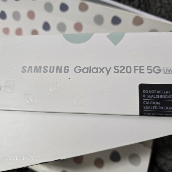 Samsung Galaxy S20 FE 5G Smartphone 128gb